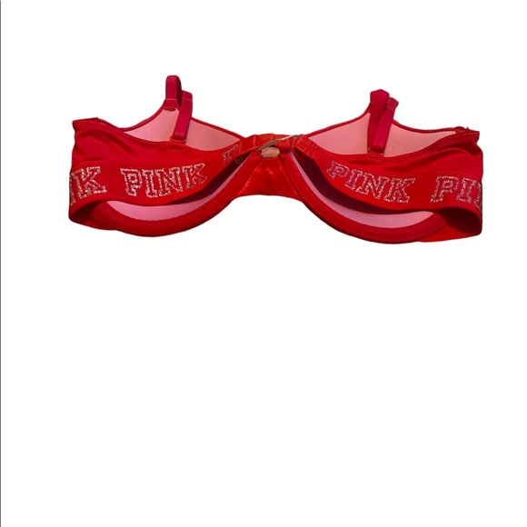 Pink by Victoria Secret Wear Everywhere T-Shirt Bra- Lightly Lined - Picture 3 of 4